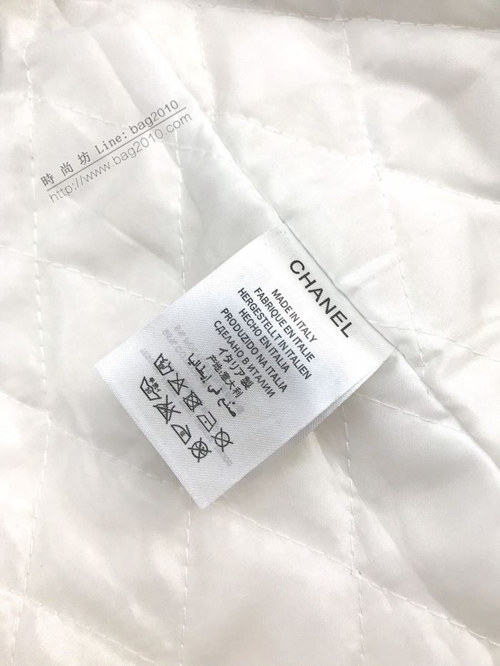 Chanel新款女裝 香奈兒雙Clogo羊羔毛外套  ydi3179